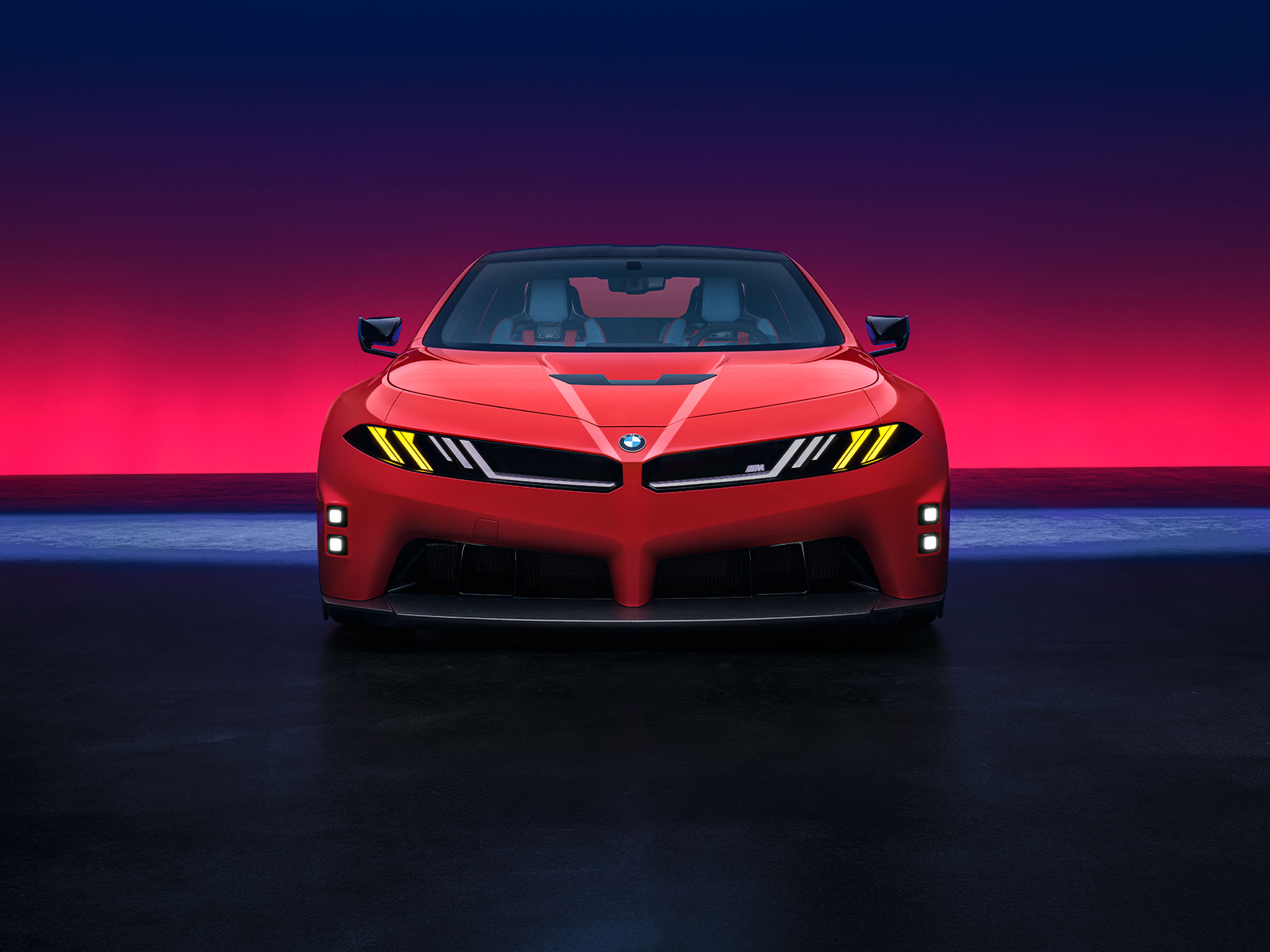 BMW M Concept Neue Klasse