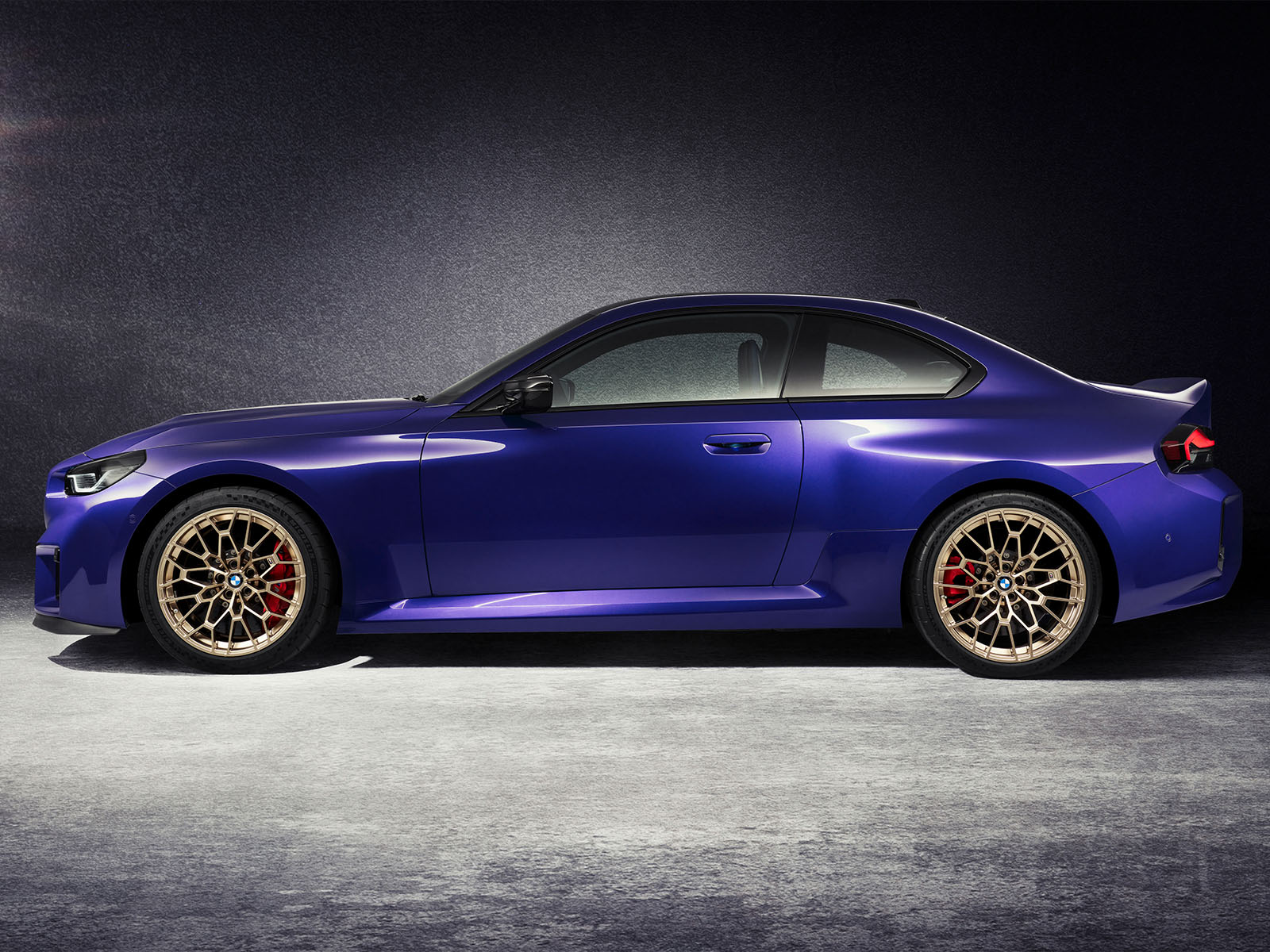 BMW M2 CS Seitenansicht