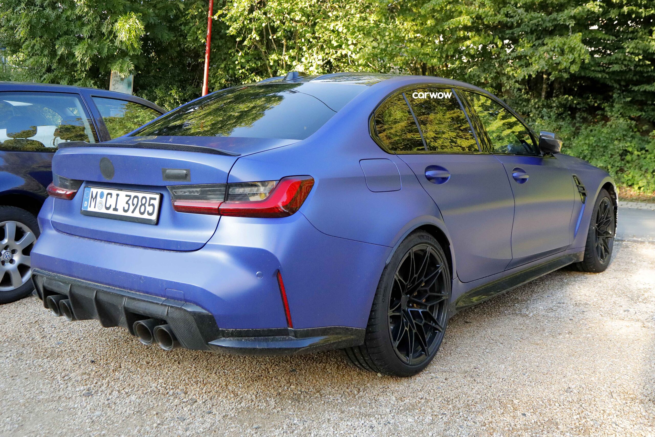 BMW M3 Facelift auf Testfahrt Preise und Verkaufsstart carwow.de
