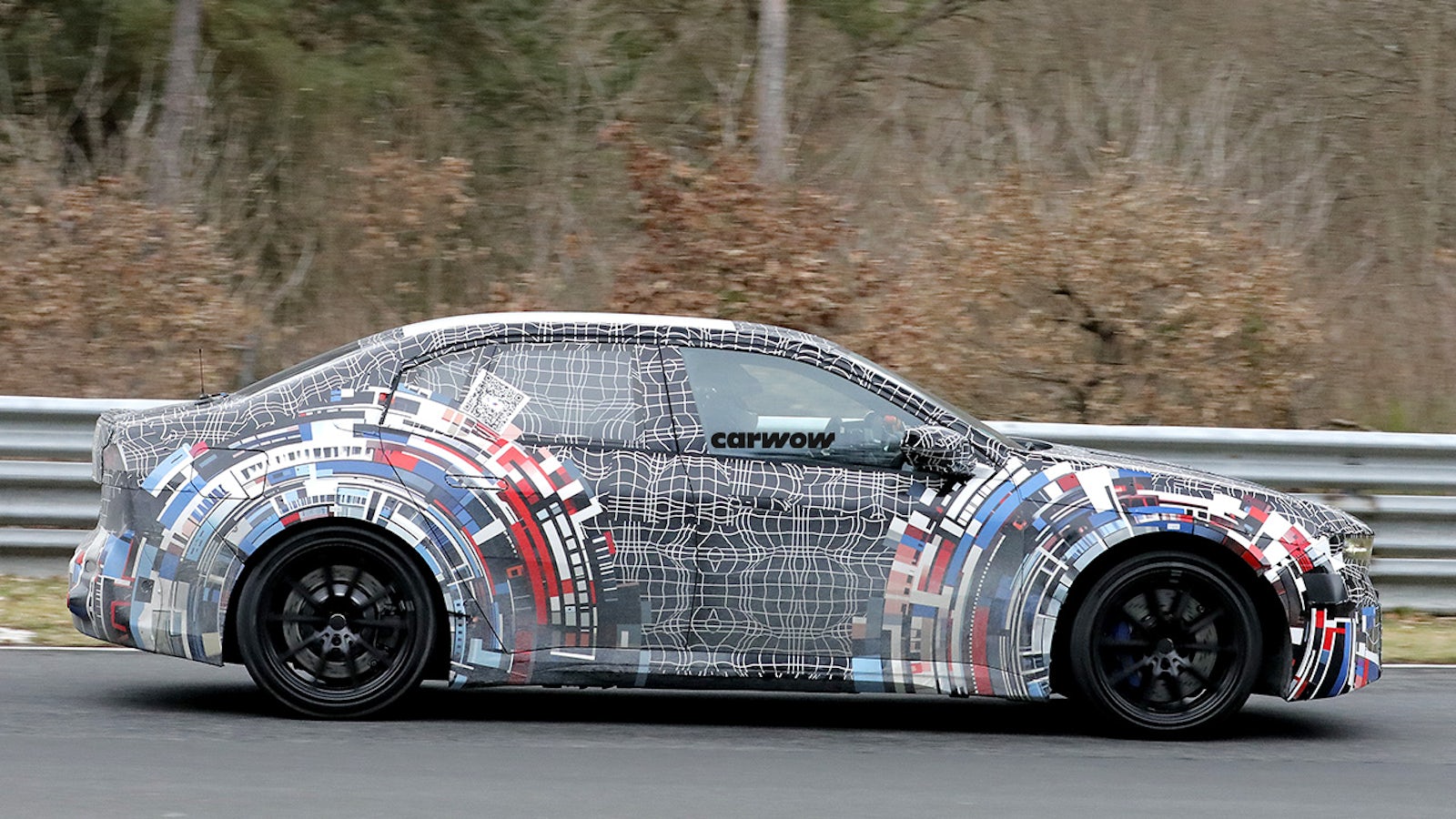 BMW M3 Testfahrt Ring Seite