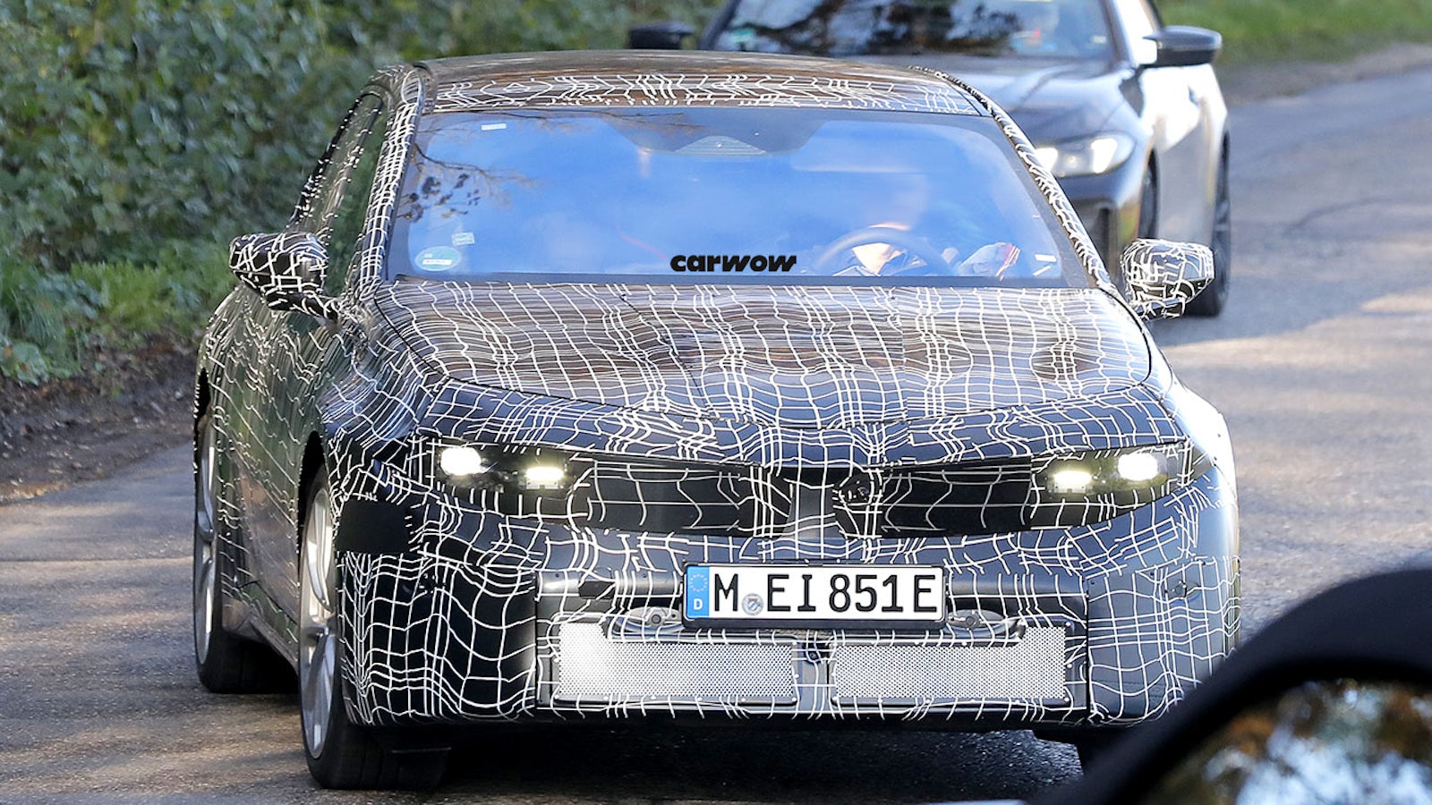 BMW Neue Klasse i3 Testfahrt