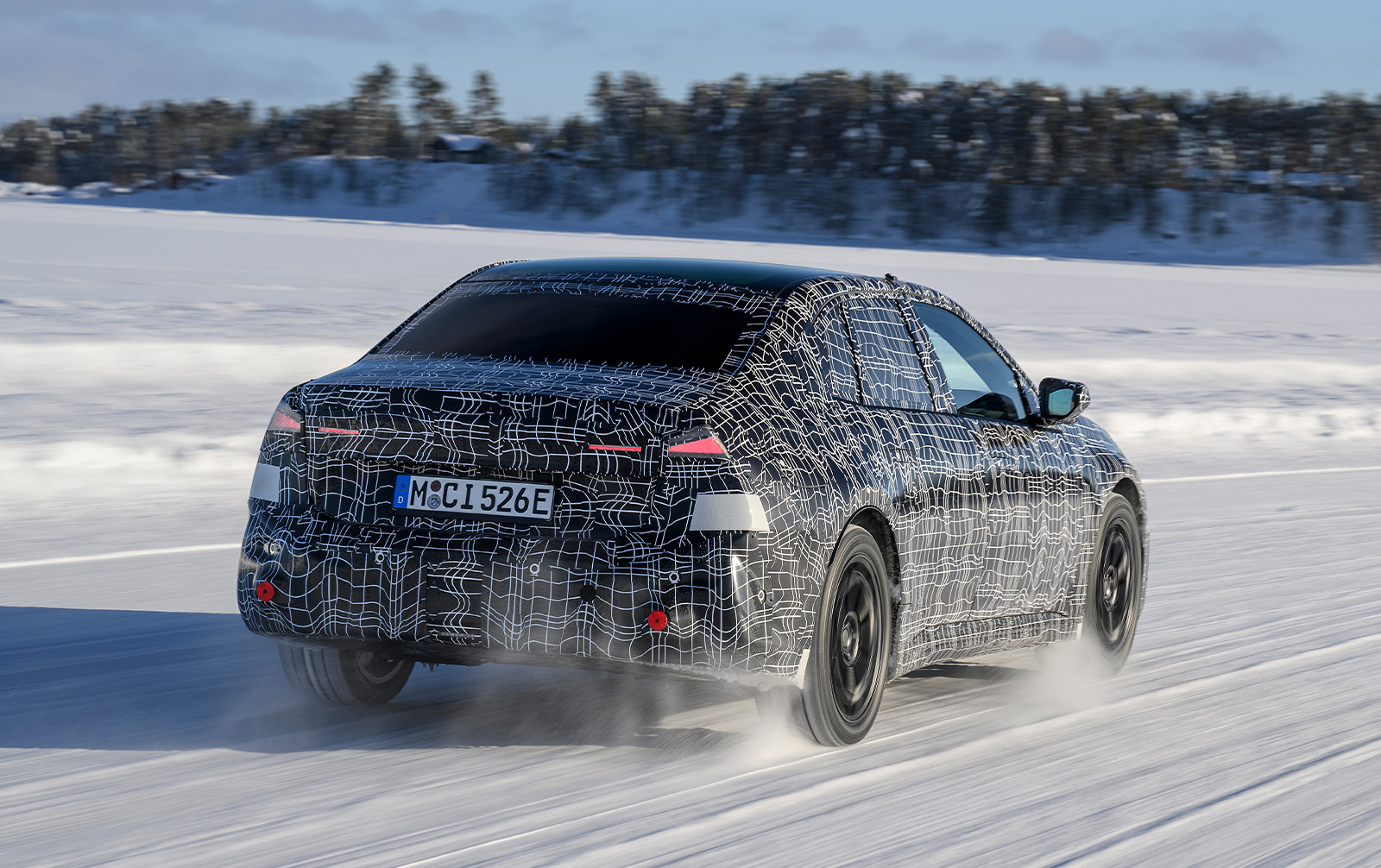 BMW i3 offizielle Teaser Heckansicht