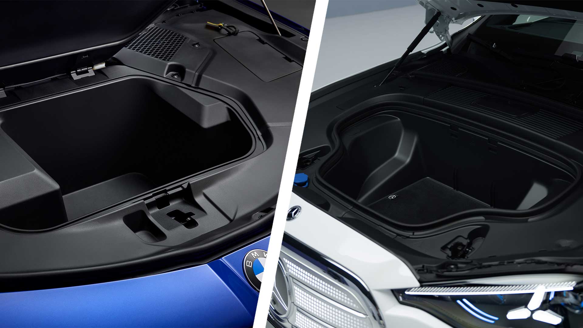 BMW-i3-vs-Mercedes-C-Klasse-elektrisch-Frunk