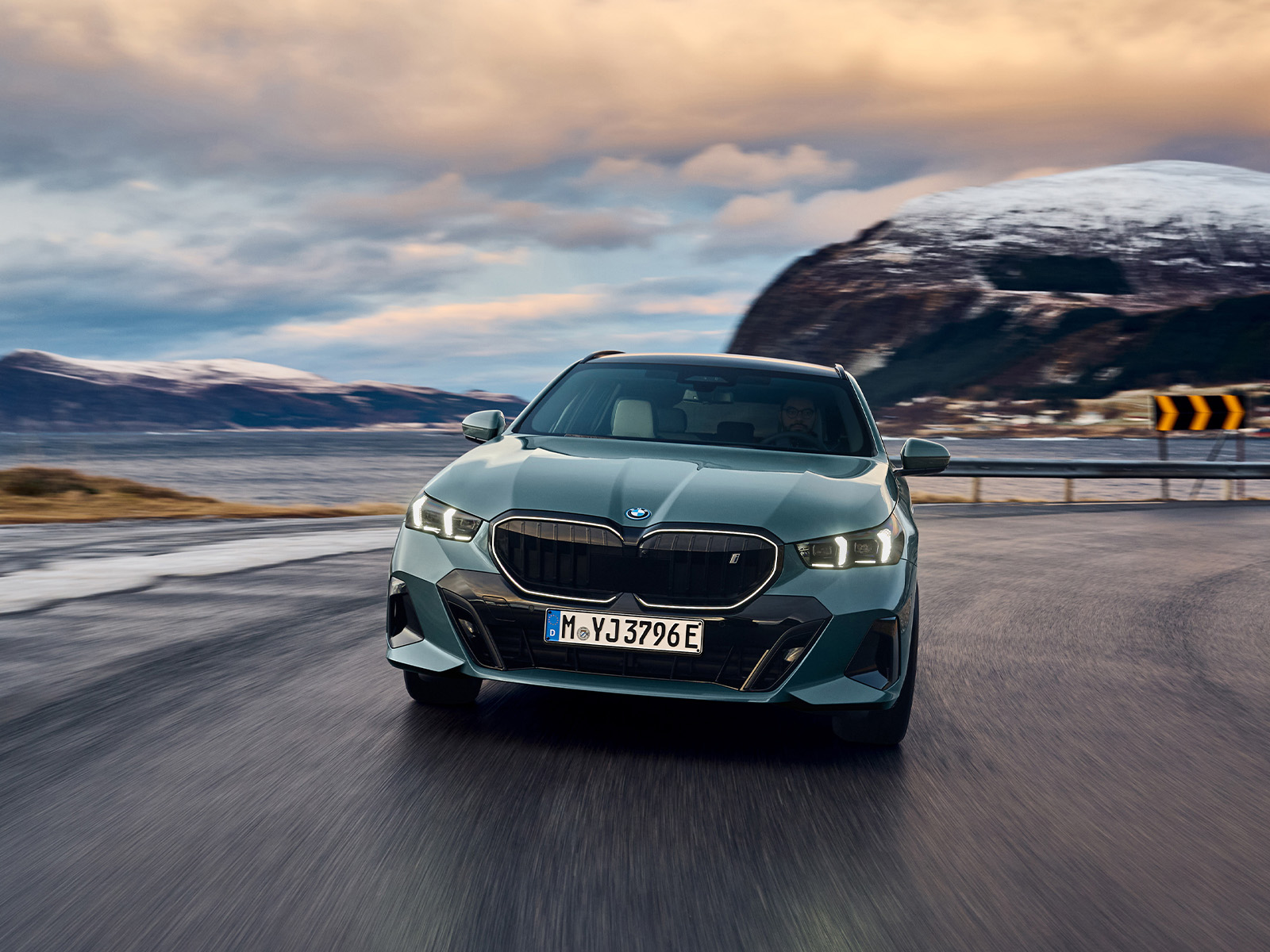 BMW i5 Touring Frontansicht