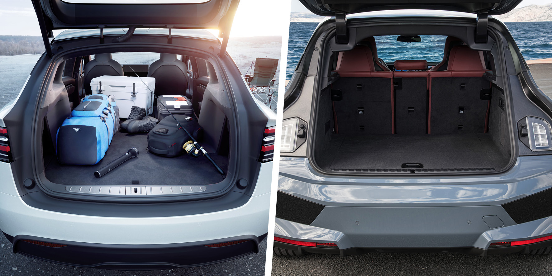 Tesla Model X vs. BMW iX im Vergleich – welches SUV schlägt sich besser ...