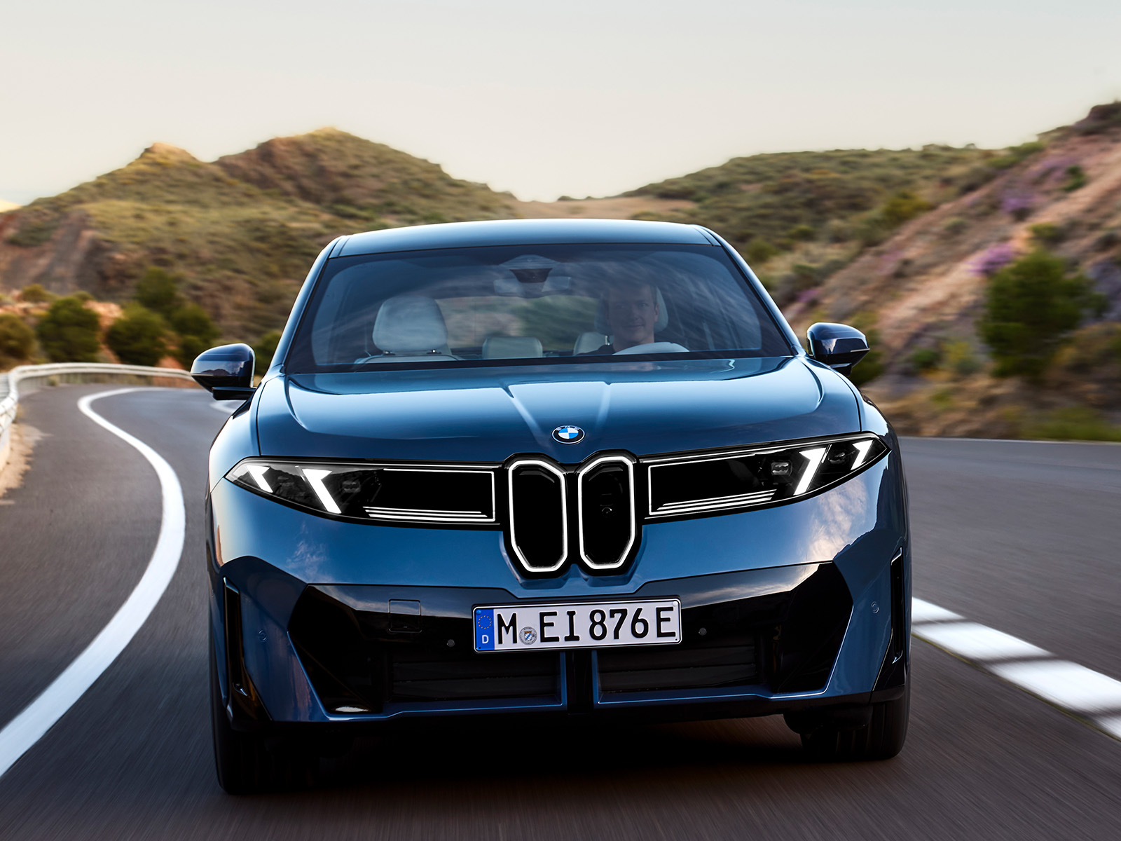 BMW iX3 Frontansicht