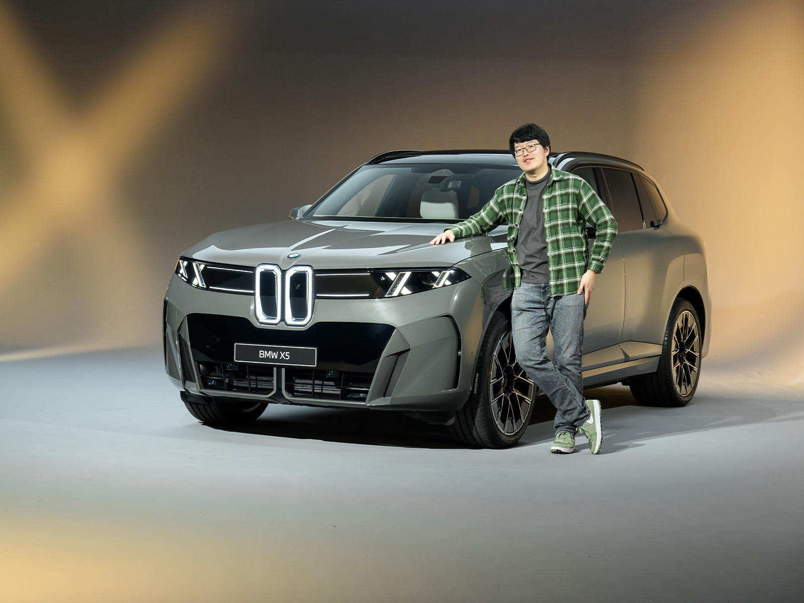 BMW iX5 Erster Eindruck Front