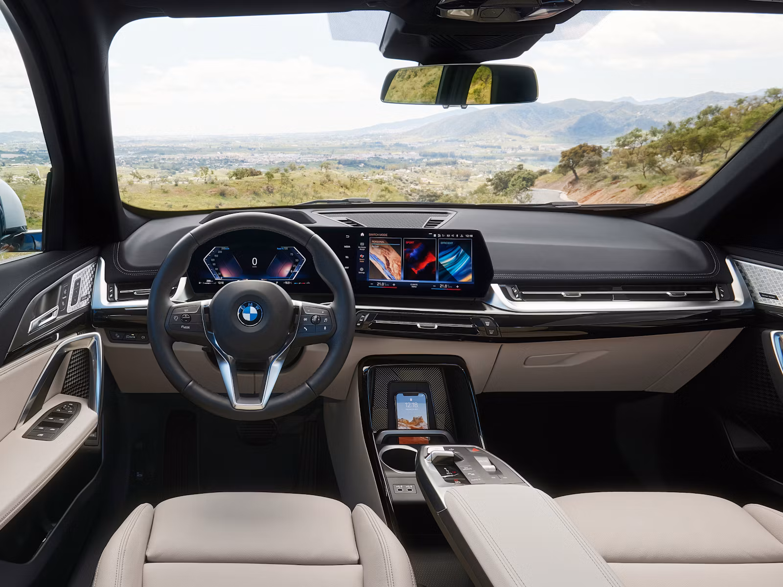 BMW X1 Interieur