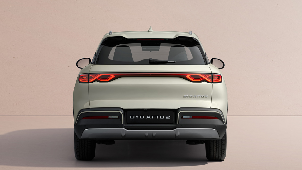 BYD Atto 2 Rear