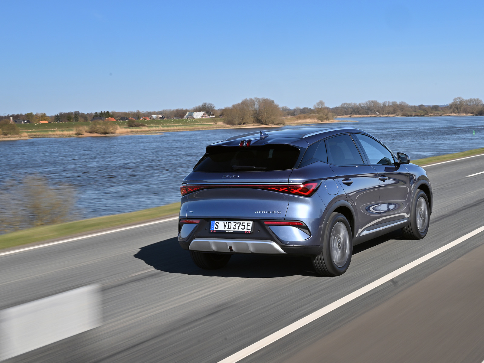 BYD Atto 3 Evo Heckansicht