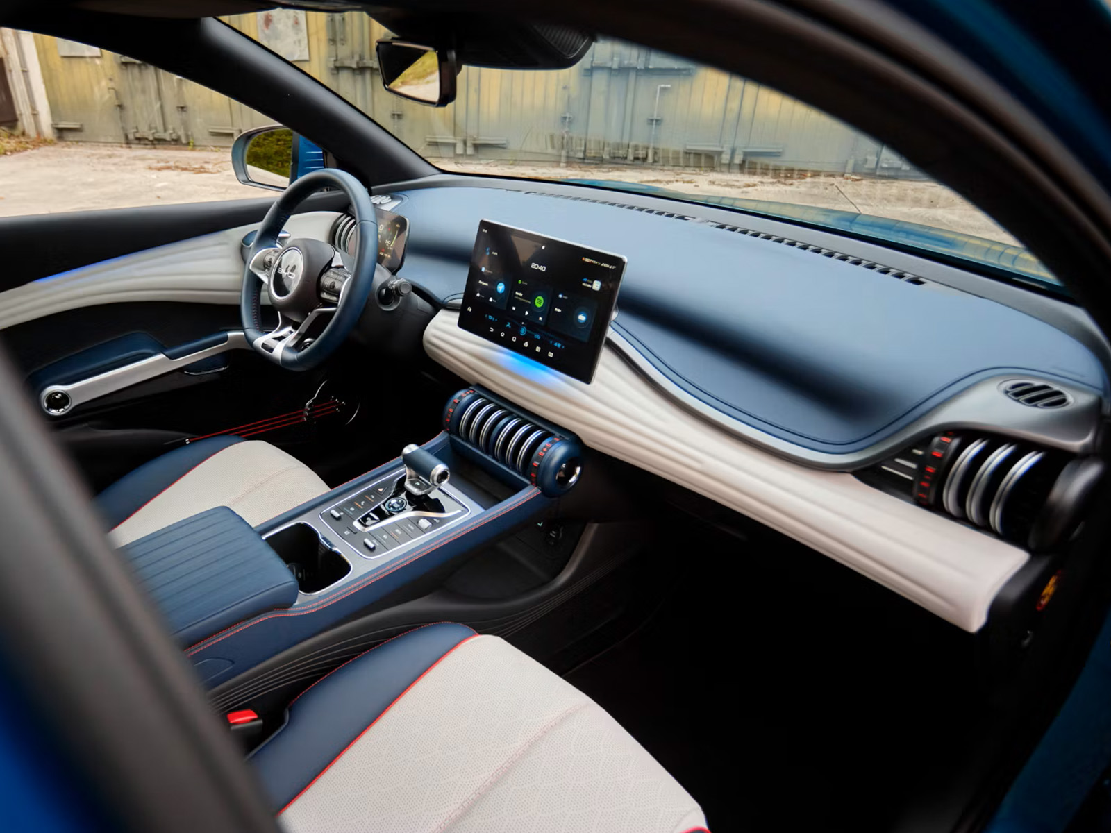 BYD Atto 3 in the AUgust 2025 interior