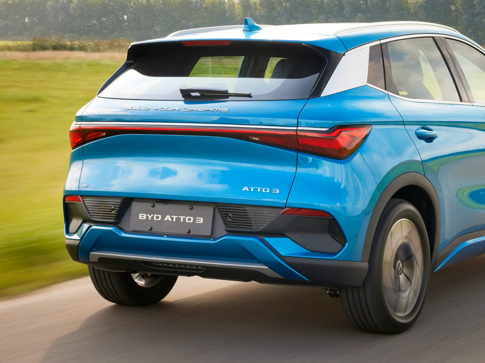 BYD Atto 3 im Angebot August 2025 Heckansicht