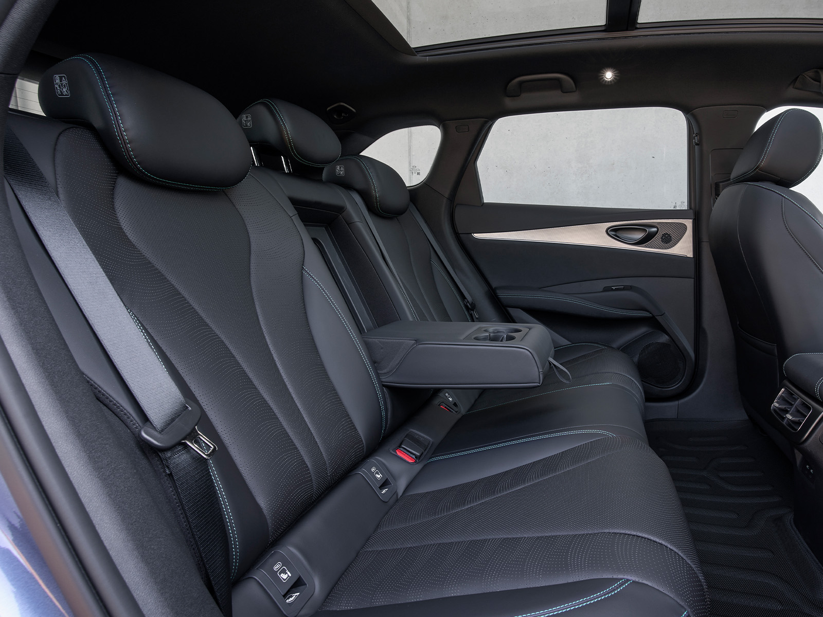 BYD Seal 6 DM-i touring Vorstellung Fond