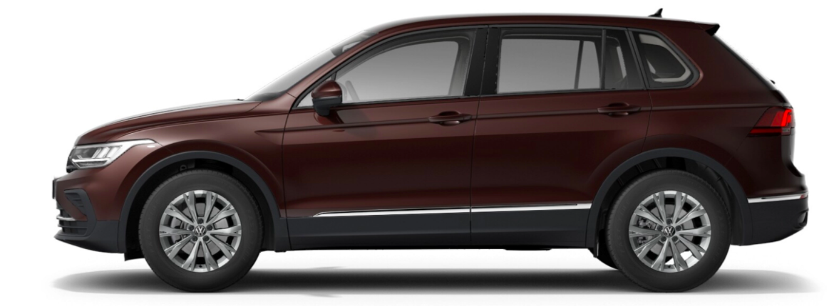 Volkswagen tiguan ginger
