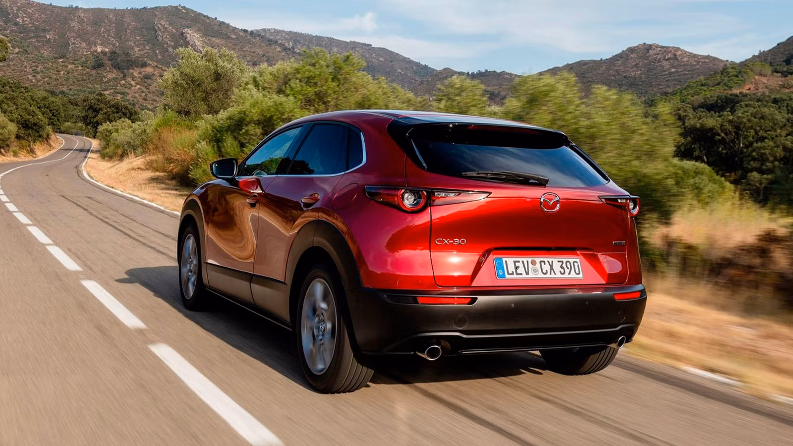 Mazda CX-30 im Black Friday Angebot 2025