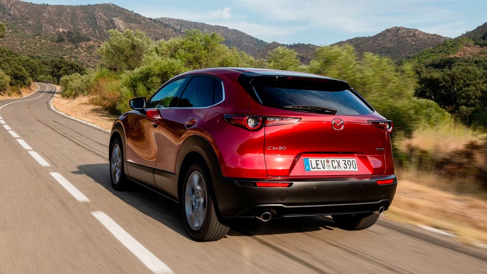 Mazda CX-30 im Black Friday Angebot 2025