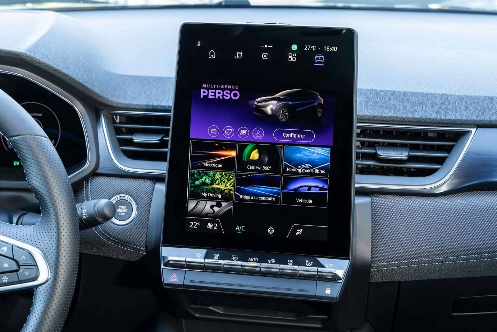 Renault Captur on sale June 2025 infotainment