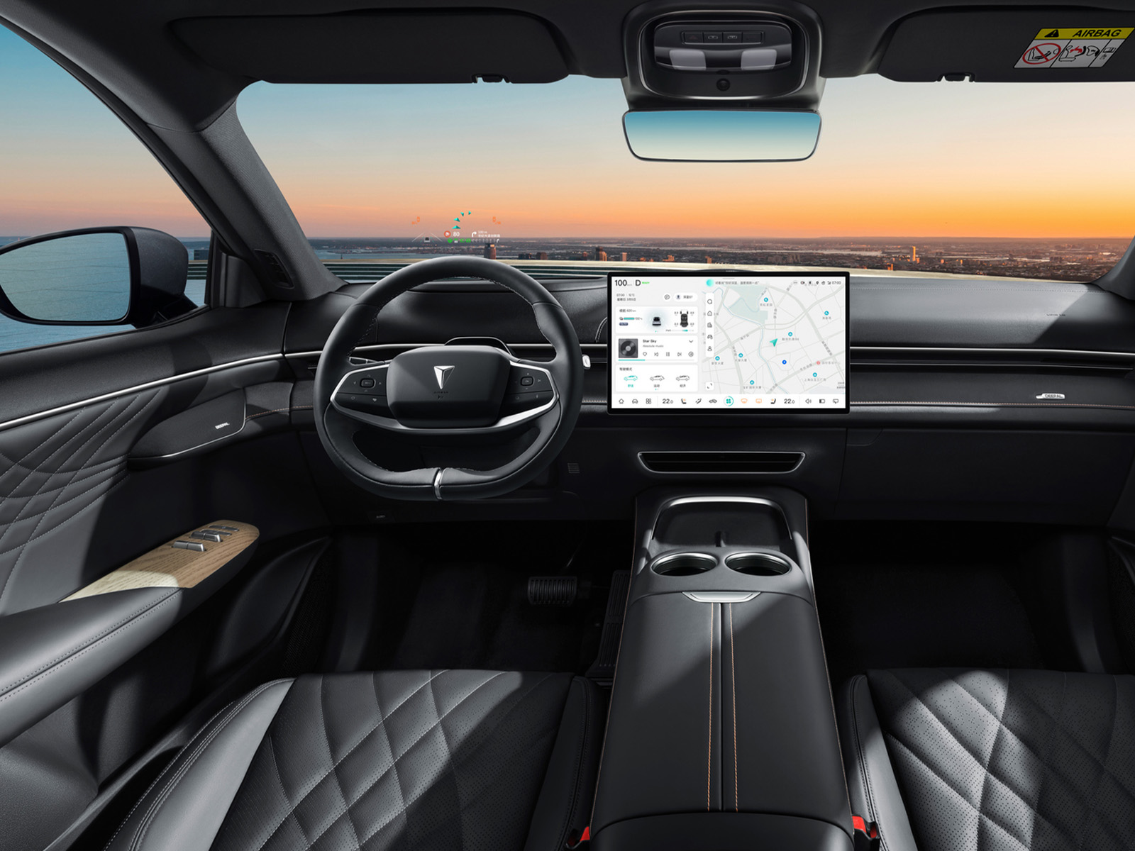 Changan Deepal S07 Cockpit