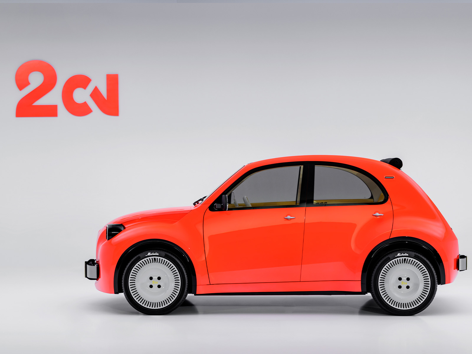 Citroen 2CV Concept Car Seitenansicht