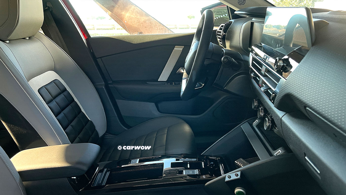 Citroen C4 Facelift Innenraum