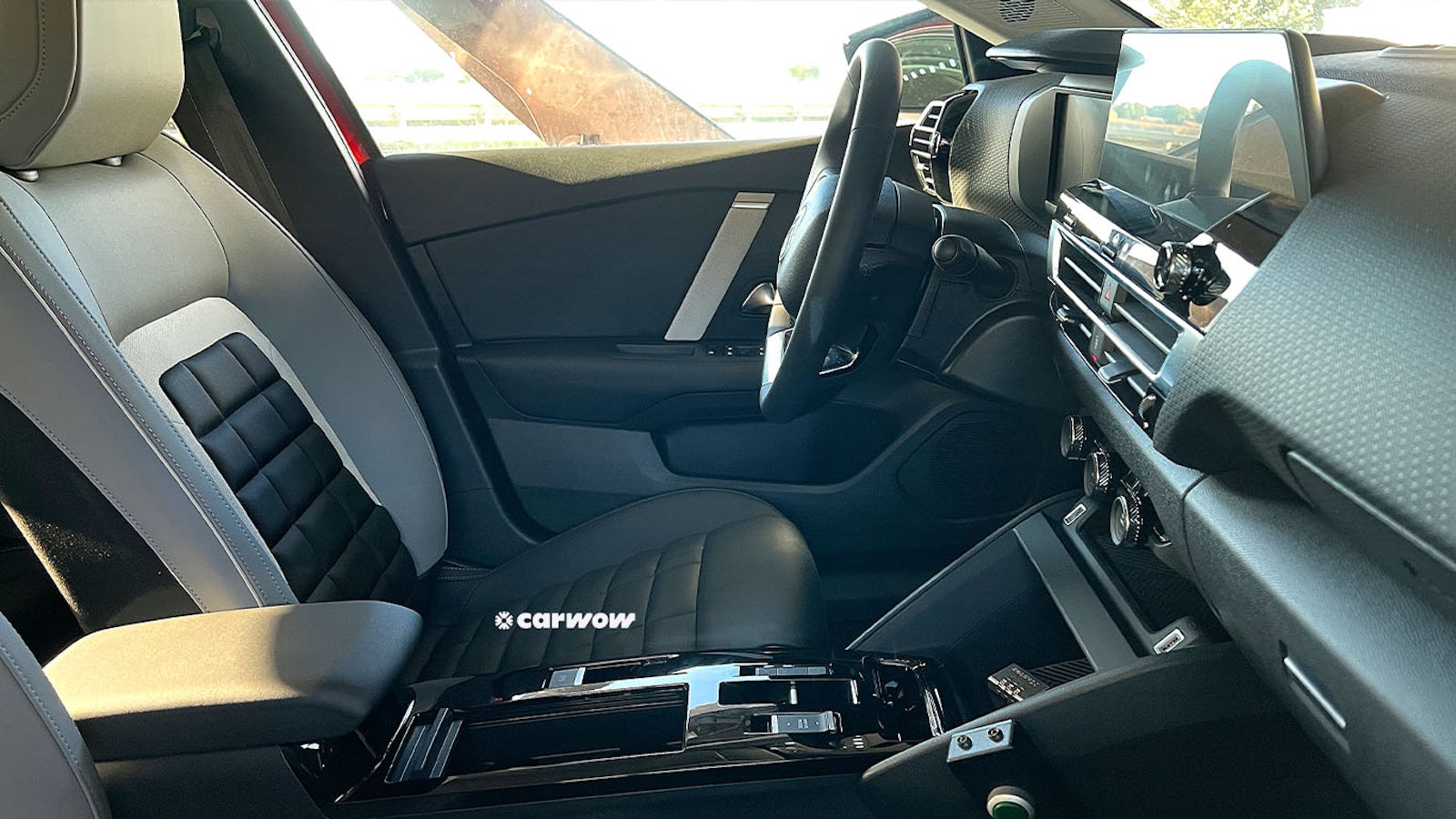 Citroen C4 Facelift Innenraum