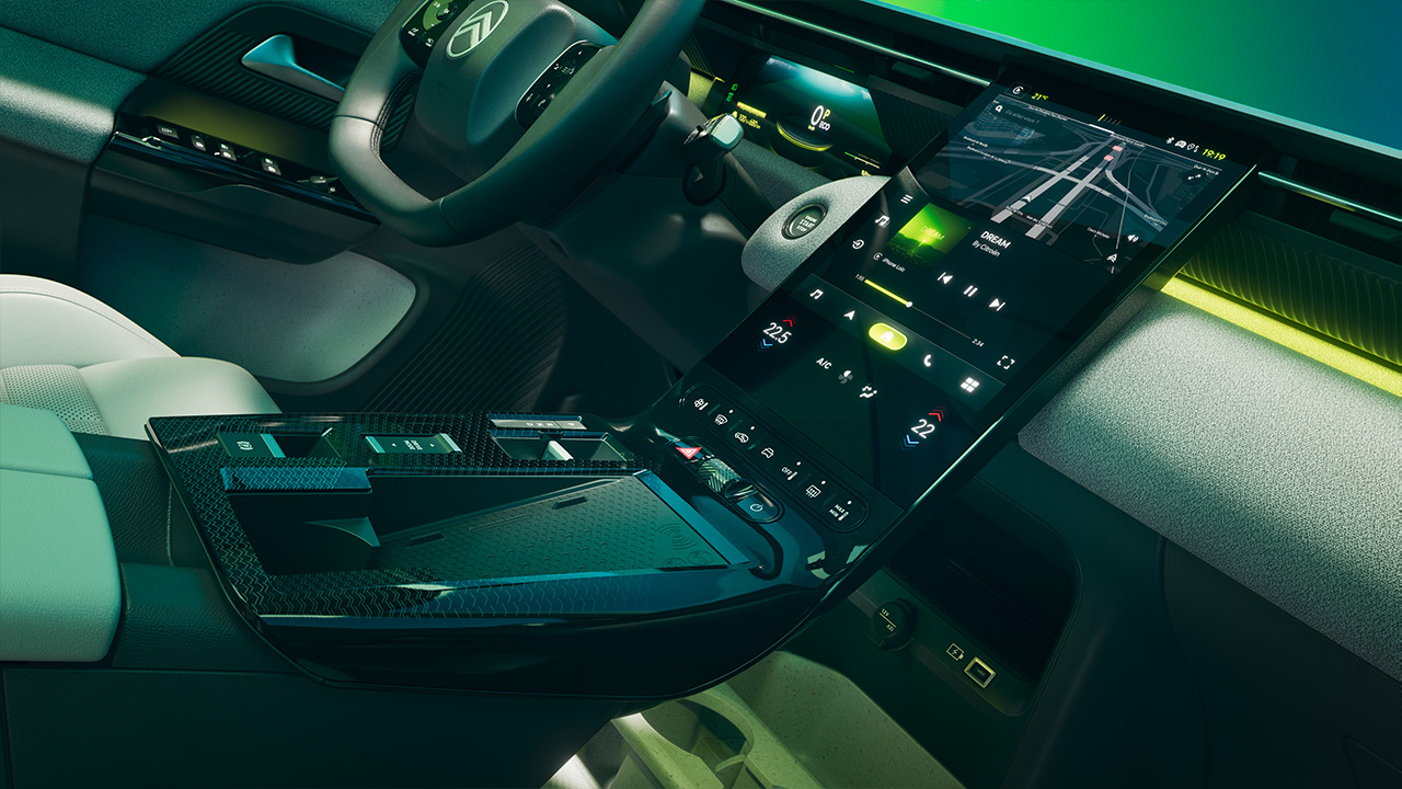 Citroen C5 Aircross Interior Presentation