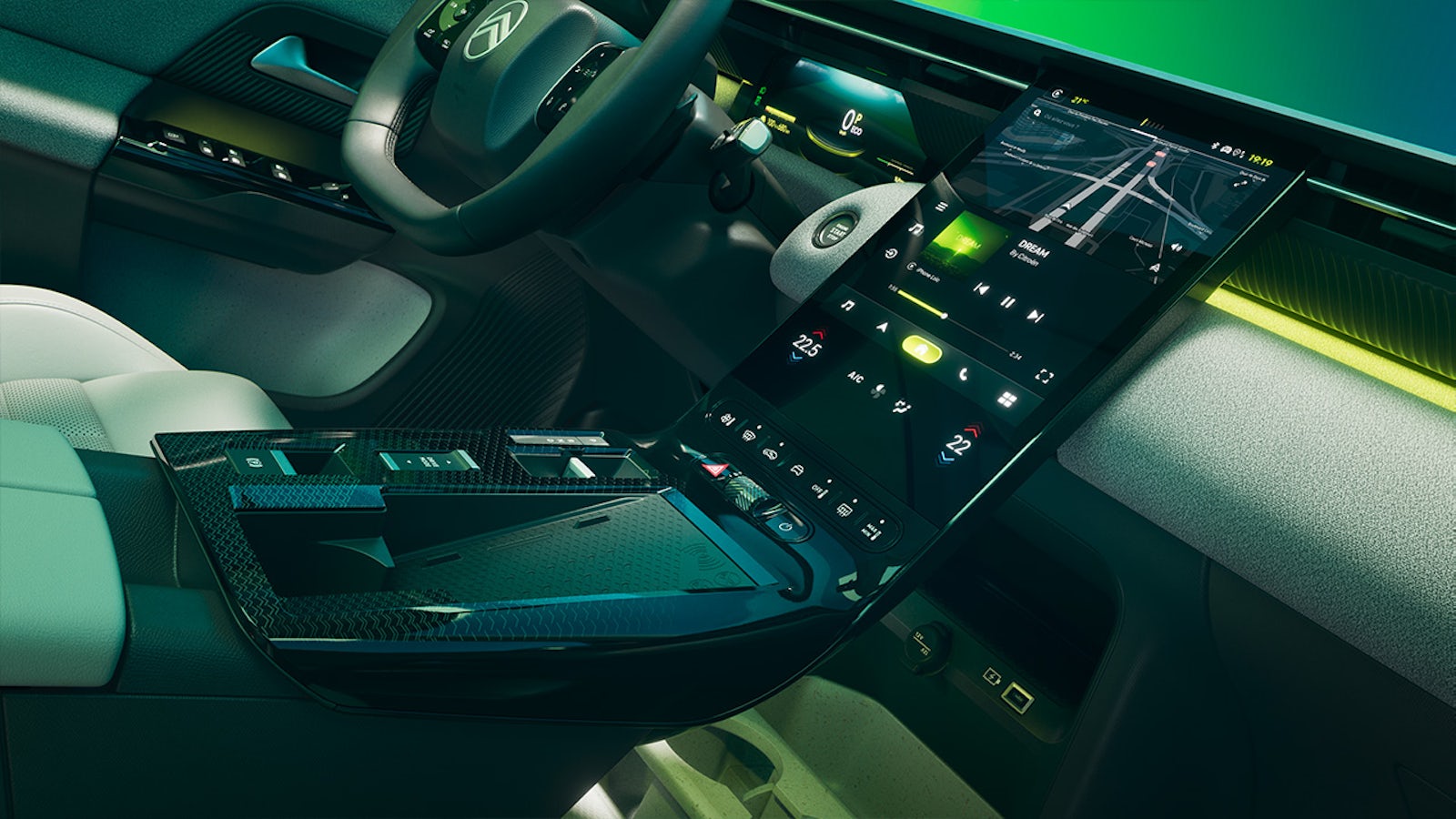 Citroen C5 Aircross Vorstellung Innenraum