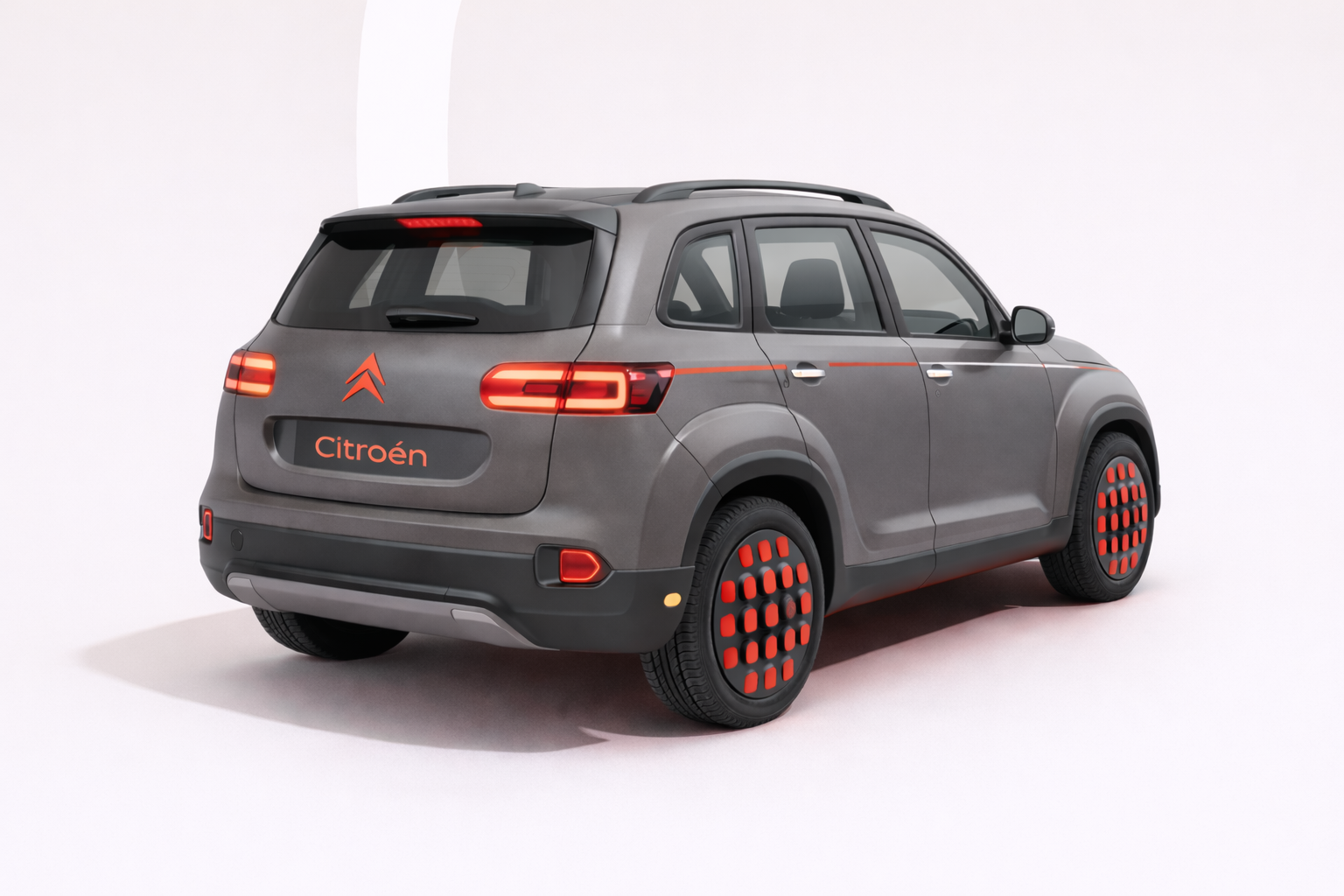 Citroen Crossover_2CV Design Ami_Heck