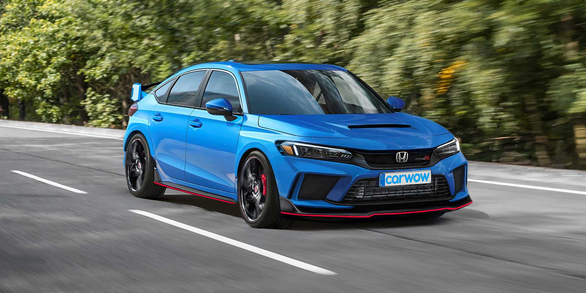 2023 Civic Type R Colors