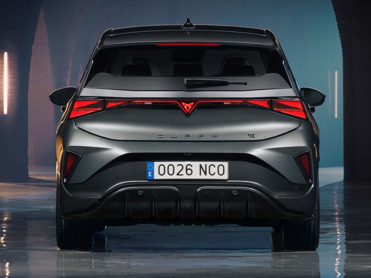 Cupra-Born-Heck