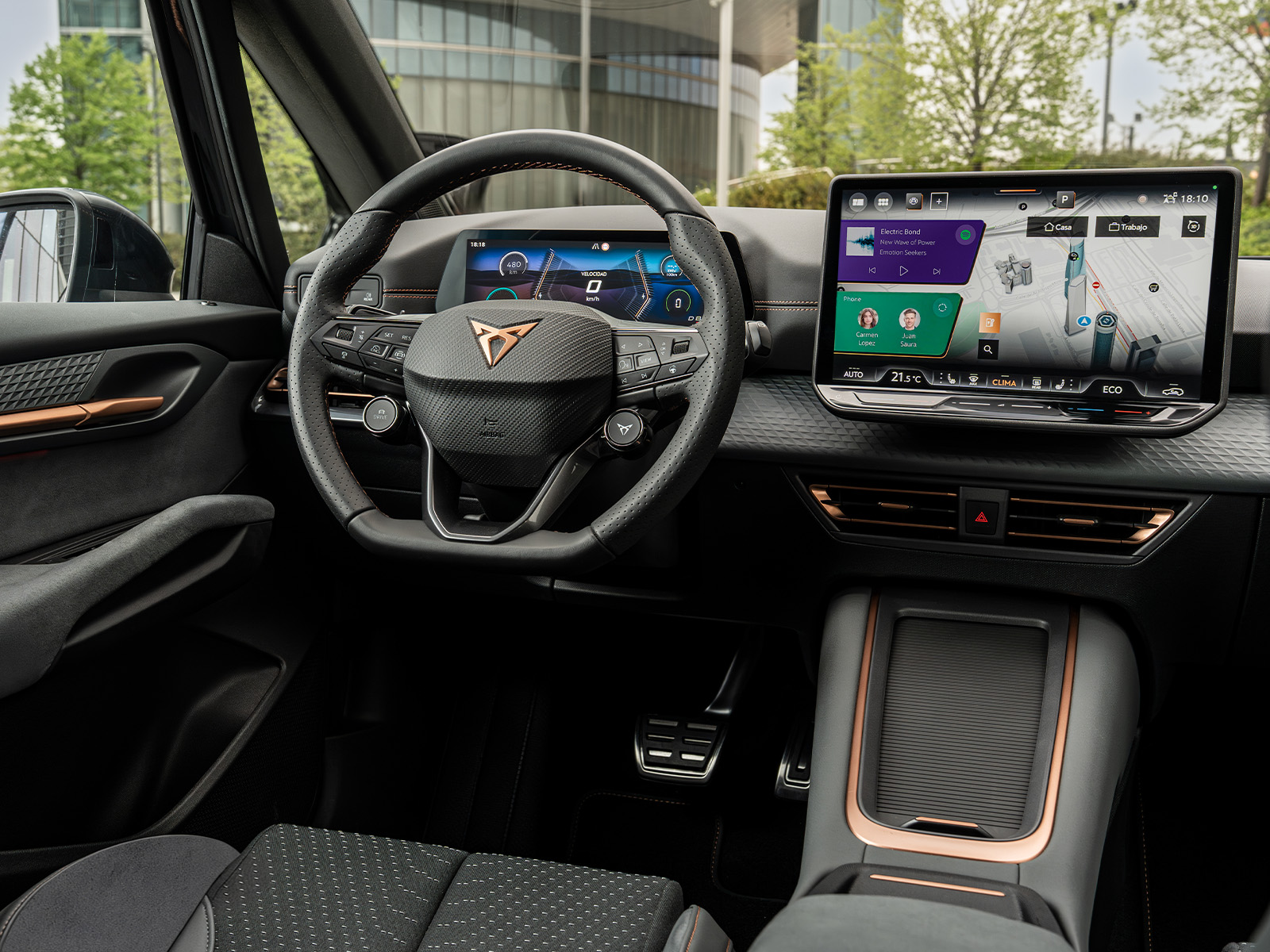 Cupra Born VZ 2026 Cockpit