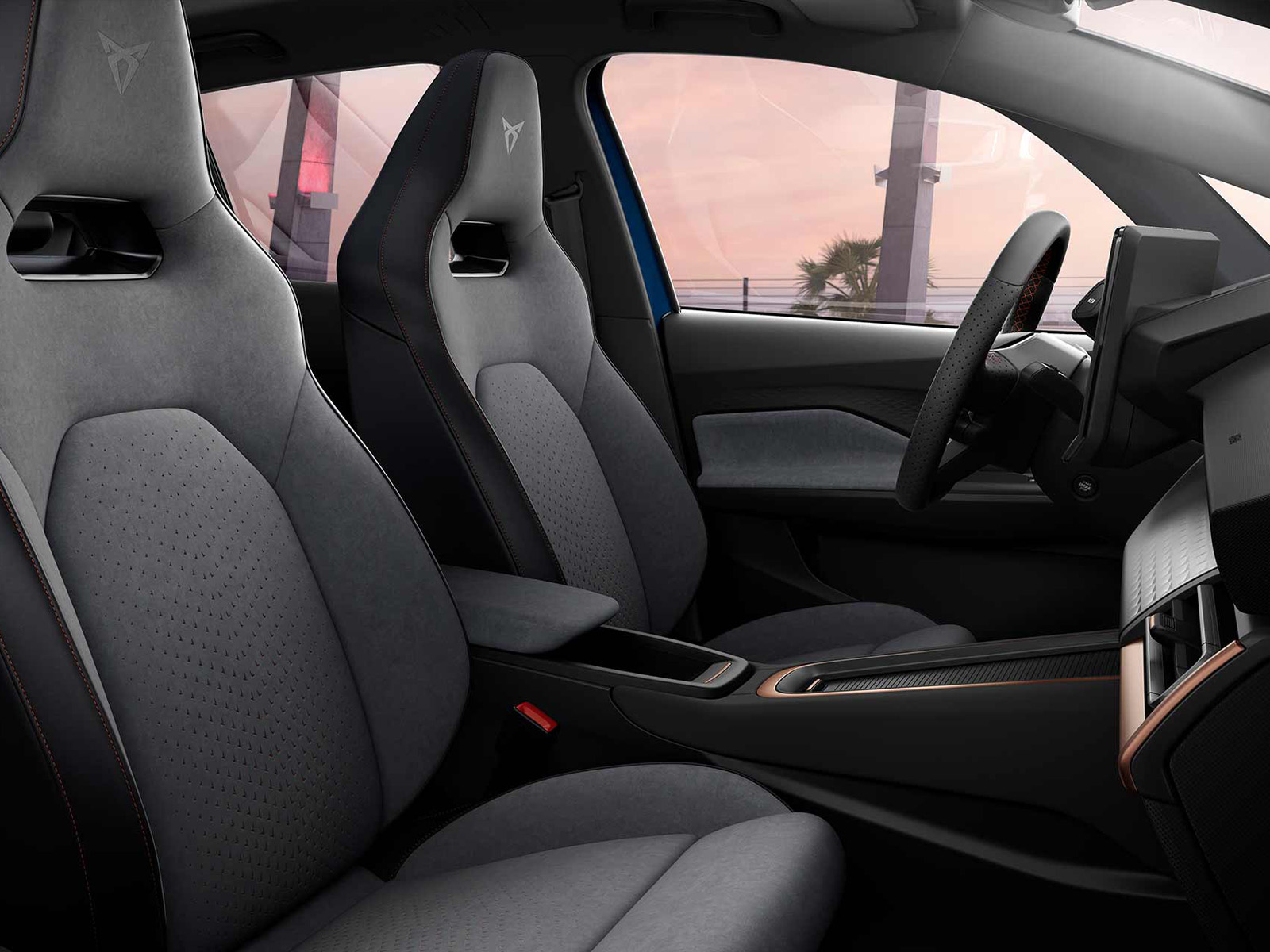 Cupra Born on sale August 2025 Front seats