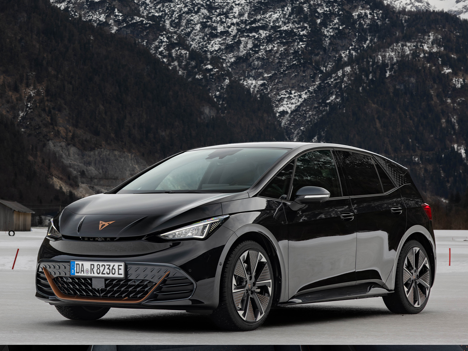 Cupra Born on sale August 2025 static