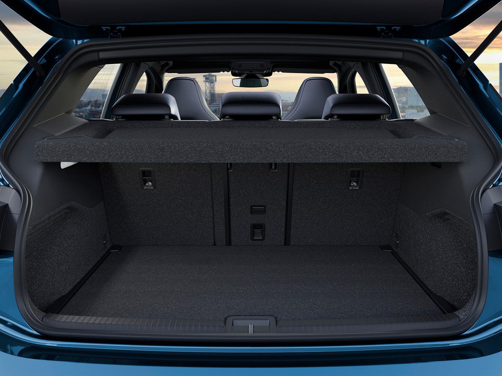 Cupra Born im Leasingangebot Oktober 2025 Kofferraum