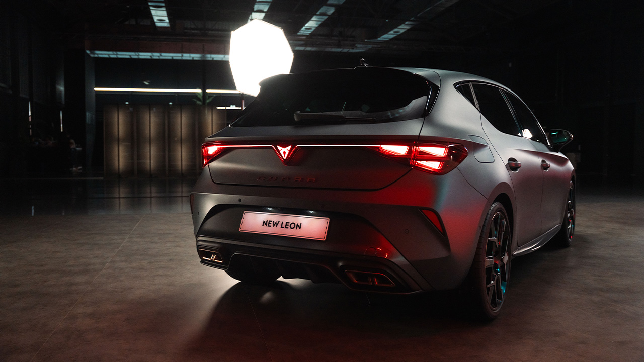 Cupra Leon Facelift Heckansicht