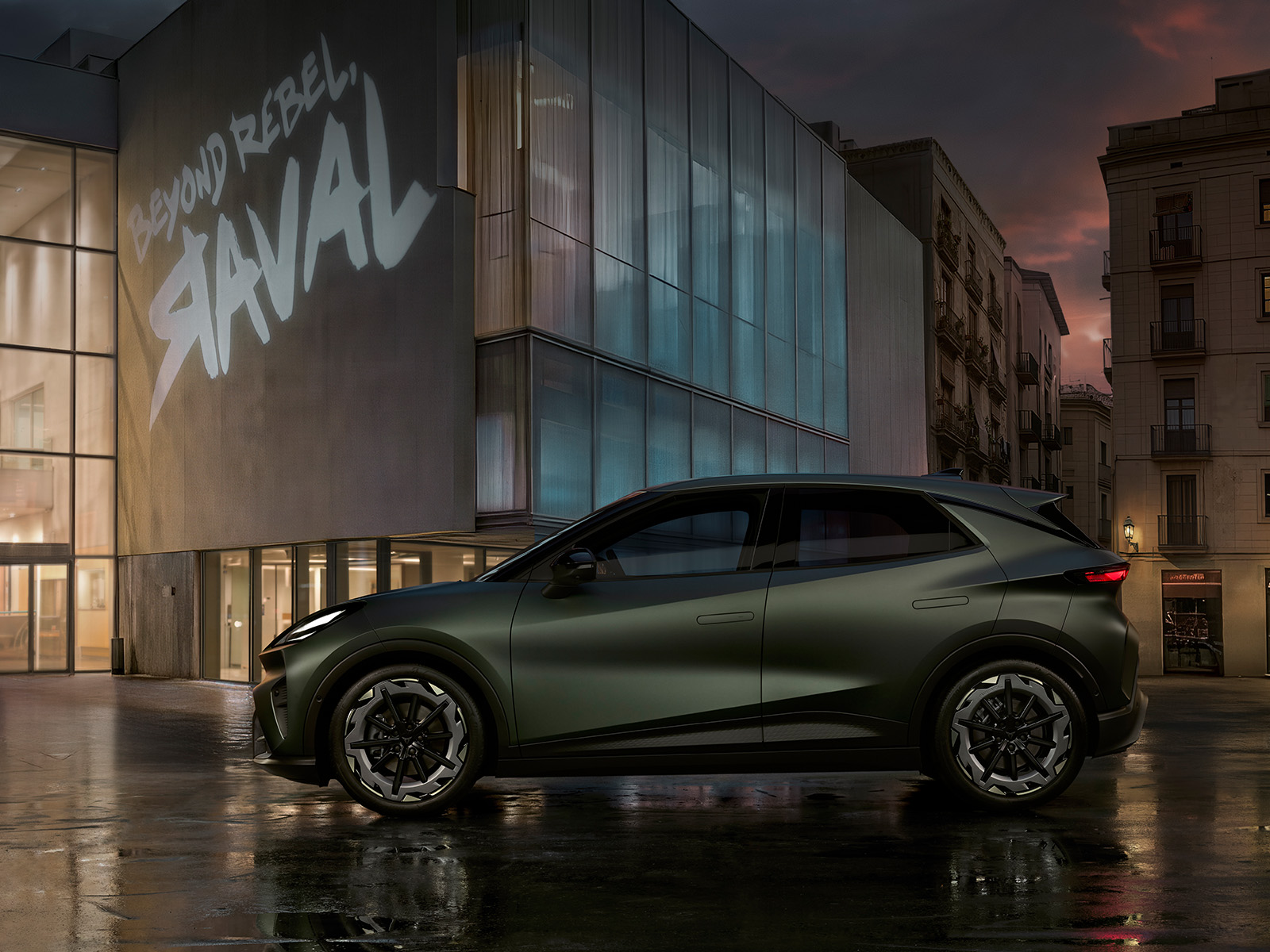 Cupra Raval Vorstellung 5