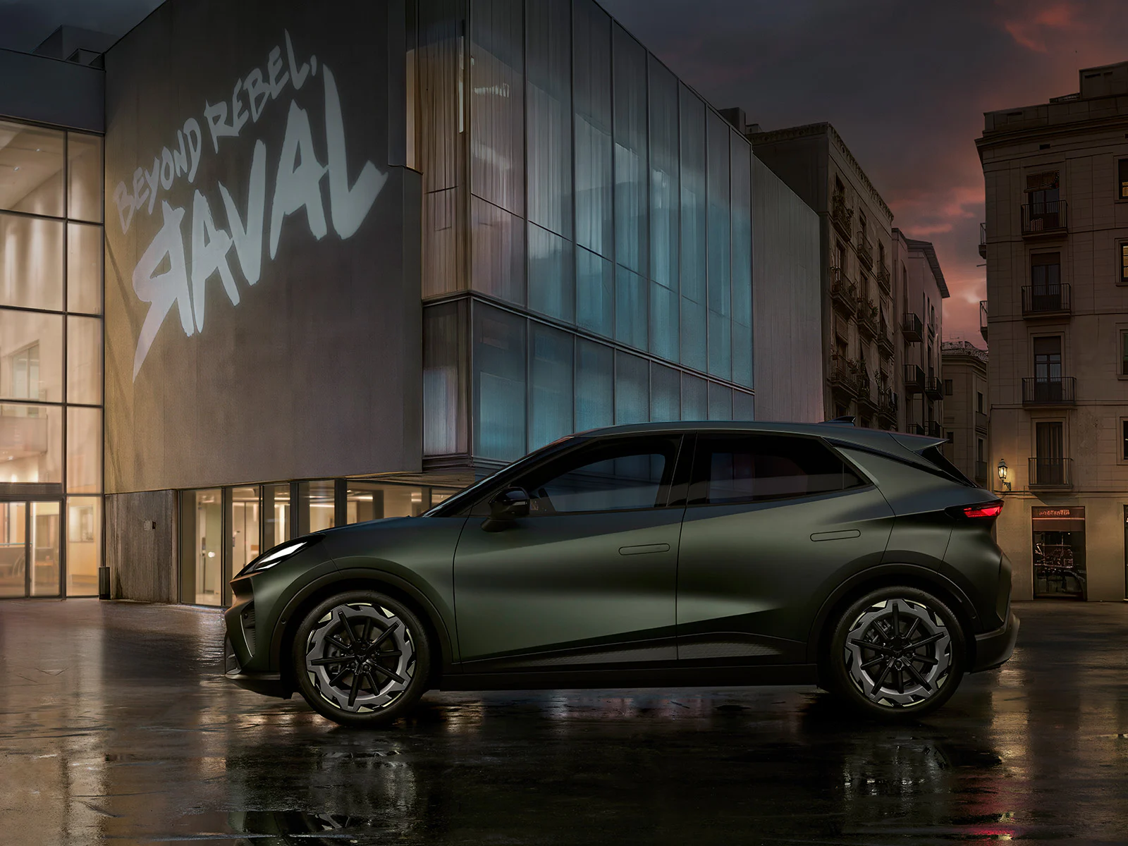 Cupra Raval Vorstellung 5