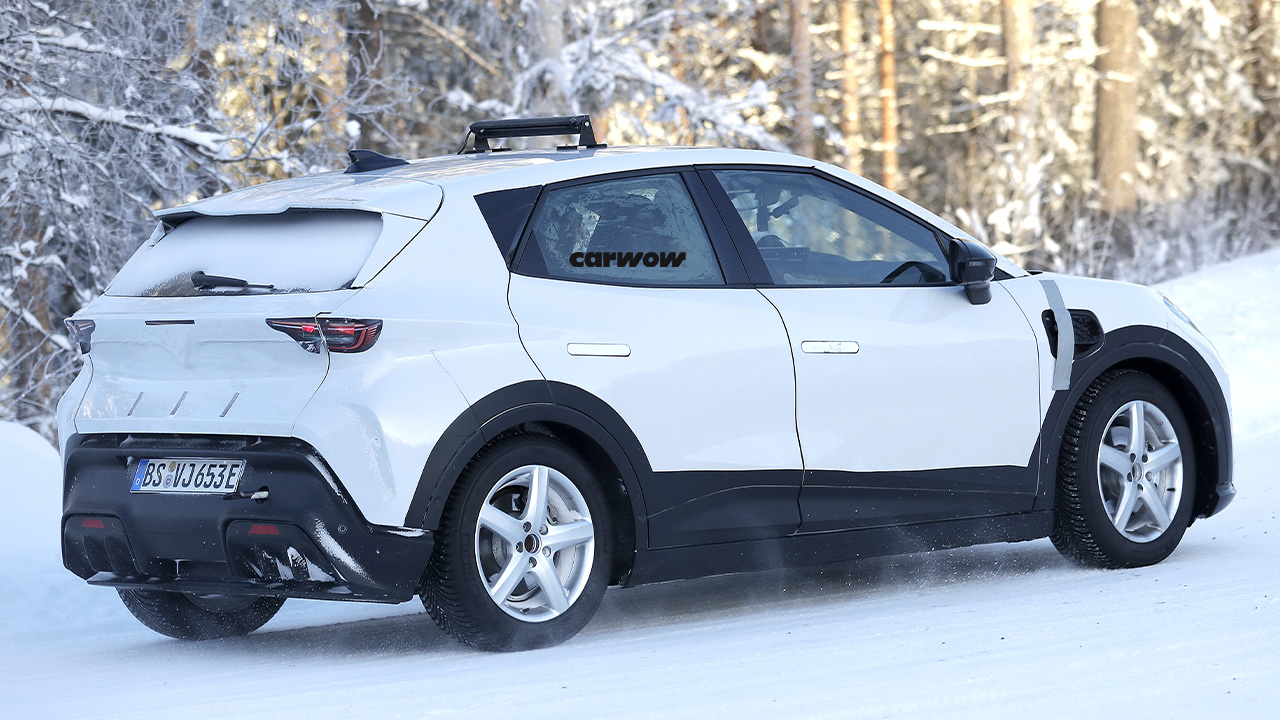 Cupra Raval Erlkönig