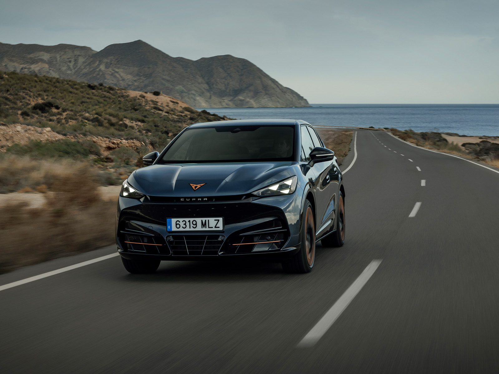 Cupra Tavascan Black Friday Deal 2025 Frontansicht dynamisch