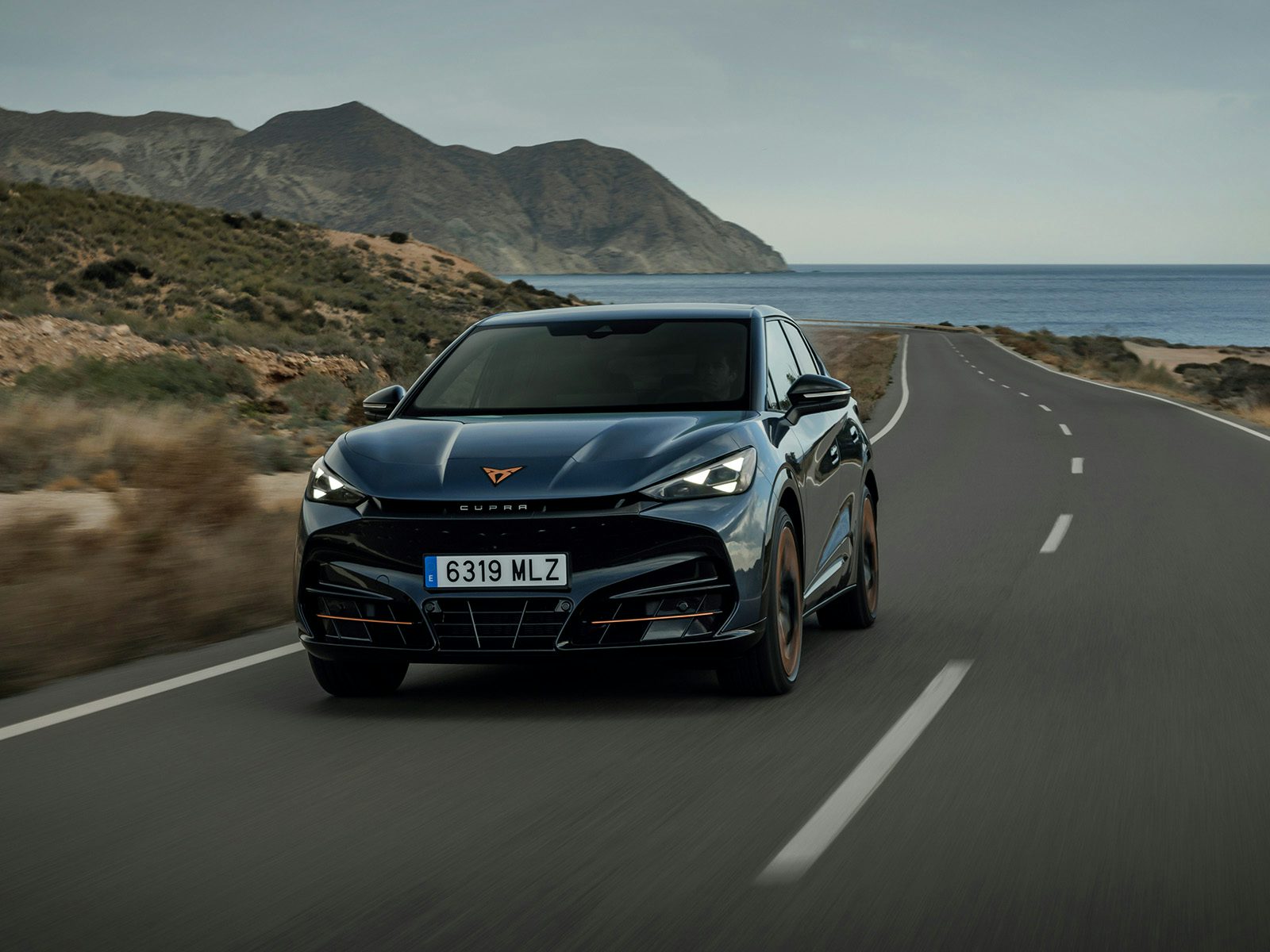 Cupra Tavascan Black Friday Deal 2025 Frontansicht dynamisch