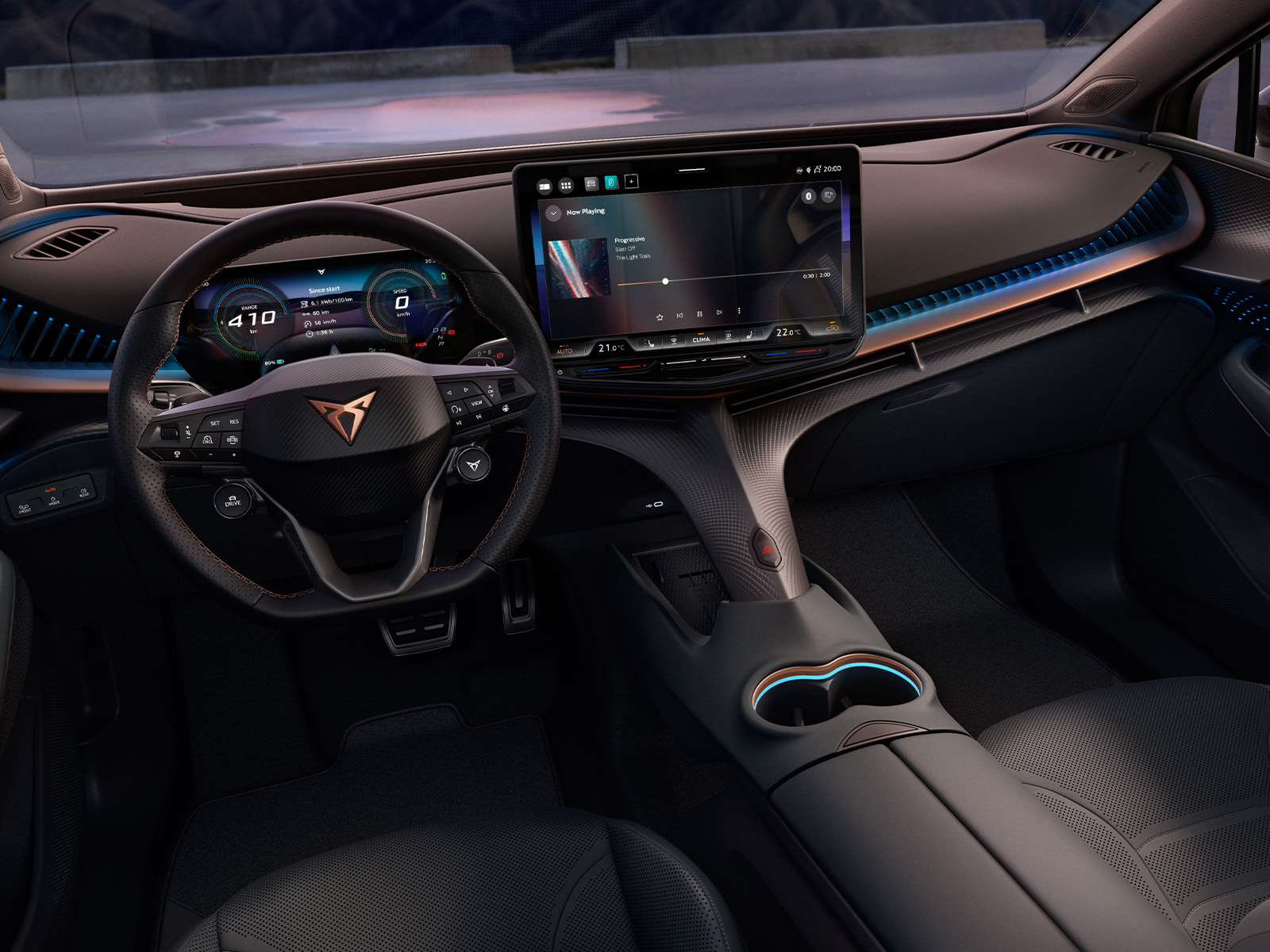 Cupra Tavascan update 2026 Innenraum