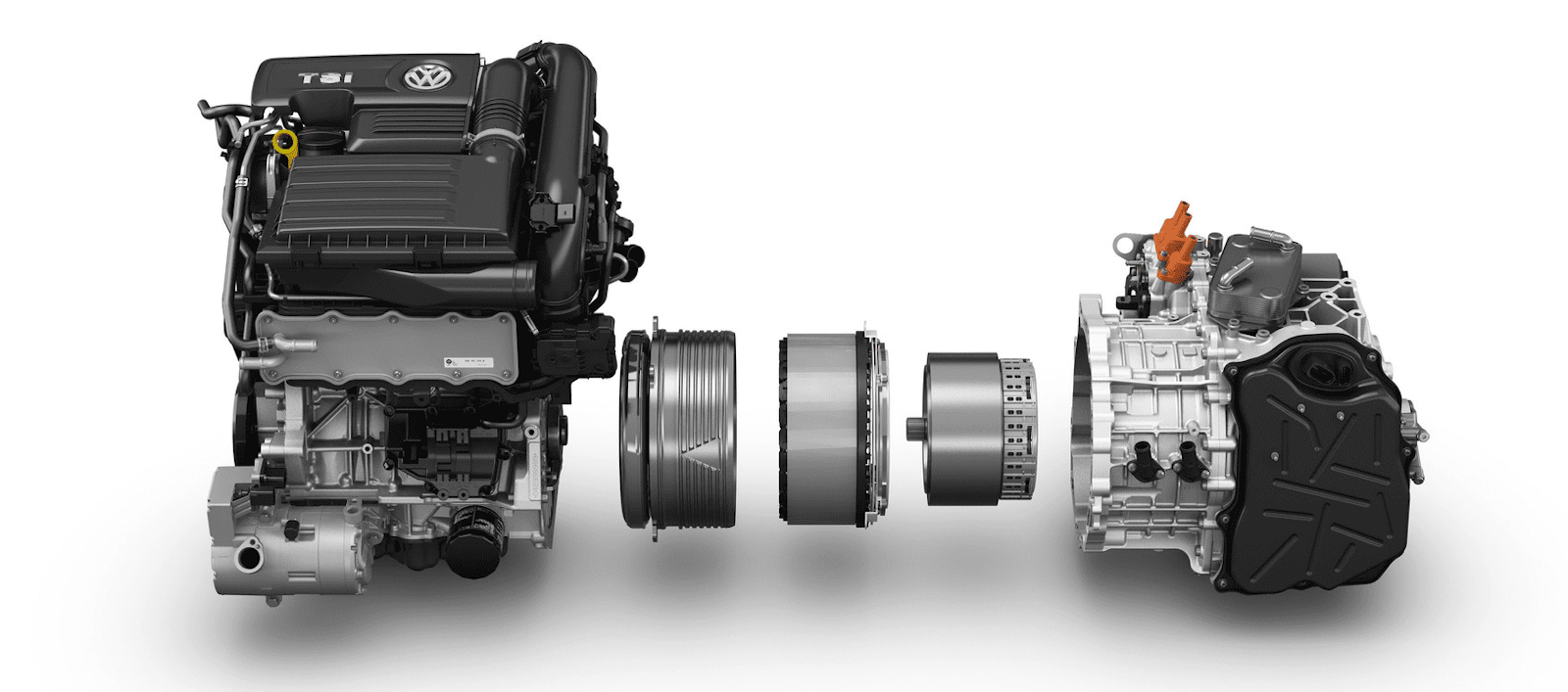 Doppelkupplungsgetriebe DSG