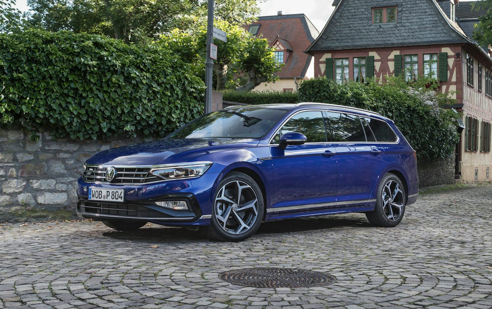 VW Passat Variant DSG