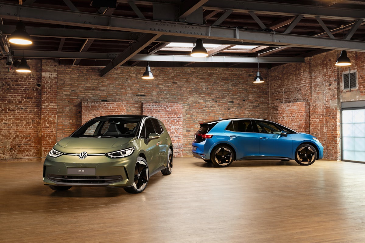 Volkswagen setzt auf nachhaltigere Materialien im Auto