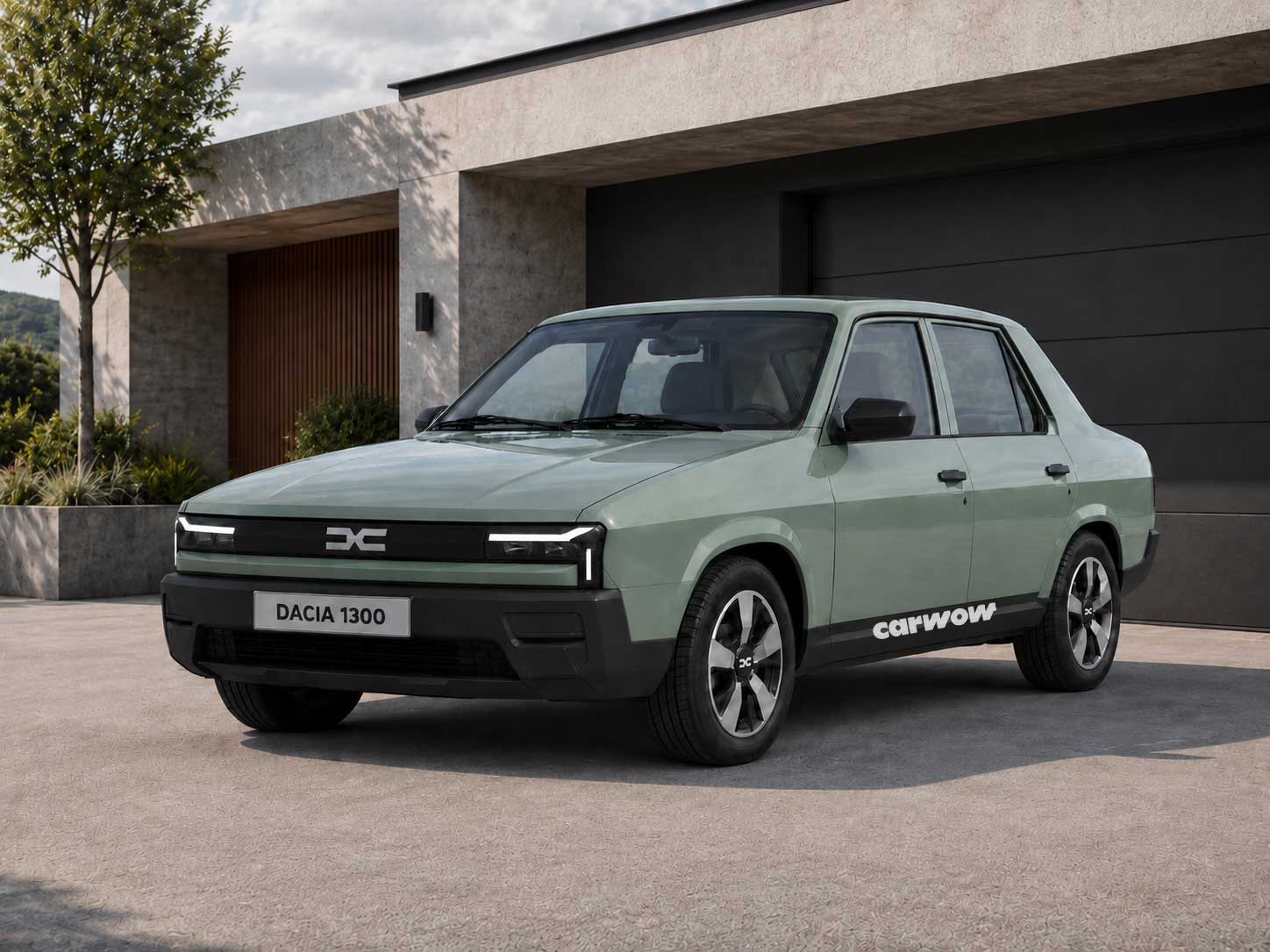 Dacia-1300-Render-Front