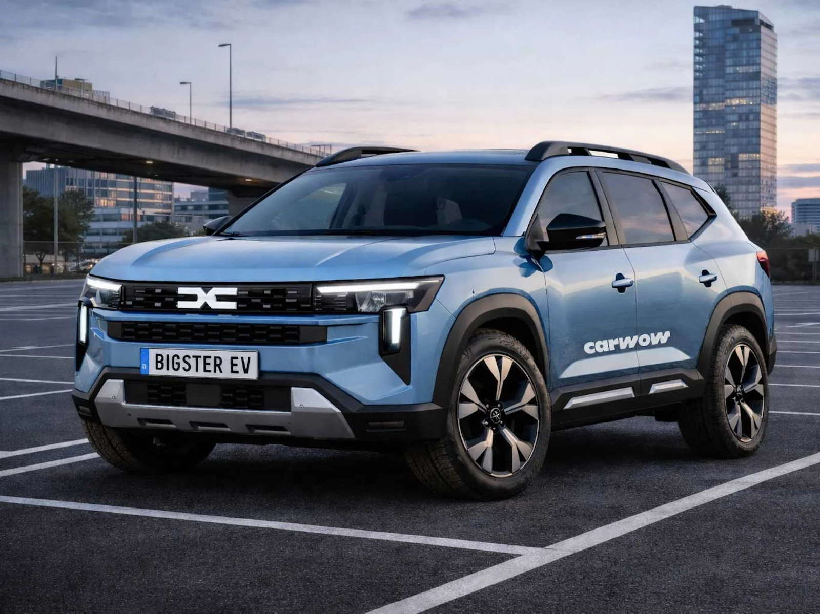 Dacia-Bigster-EV-Render-Front