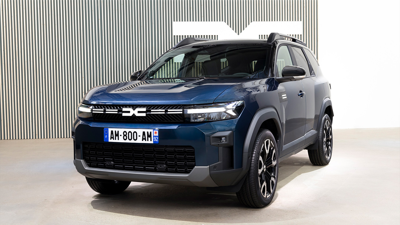 Dacia Bigster Frontalansicht