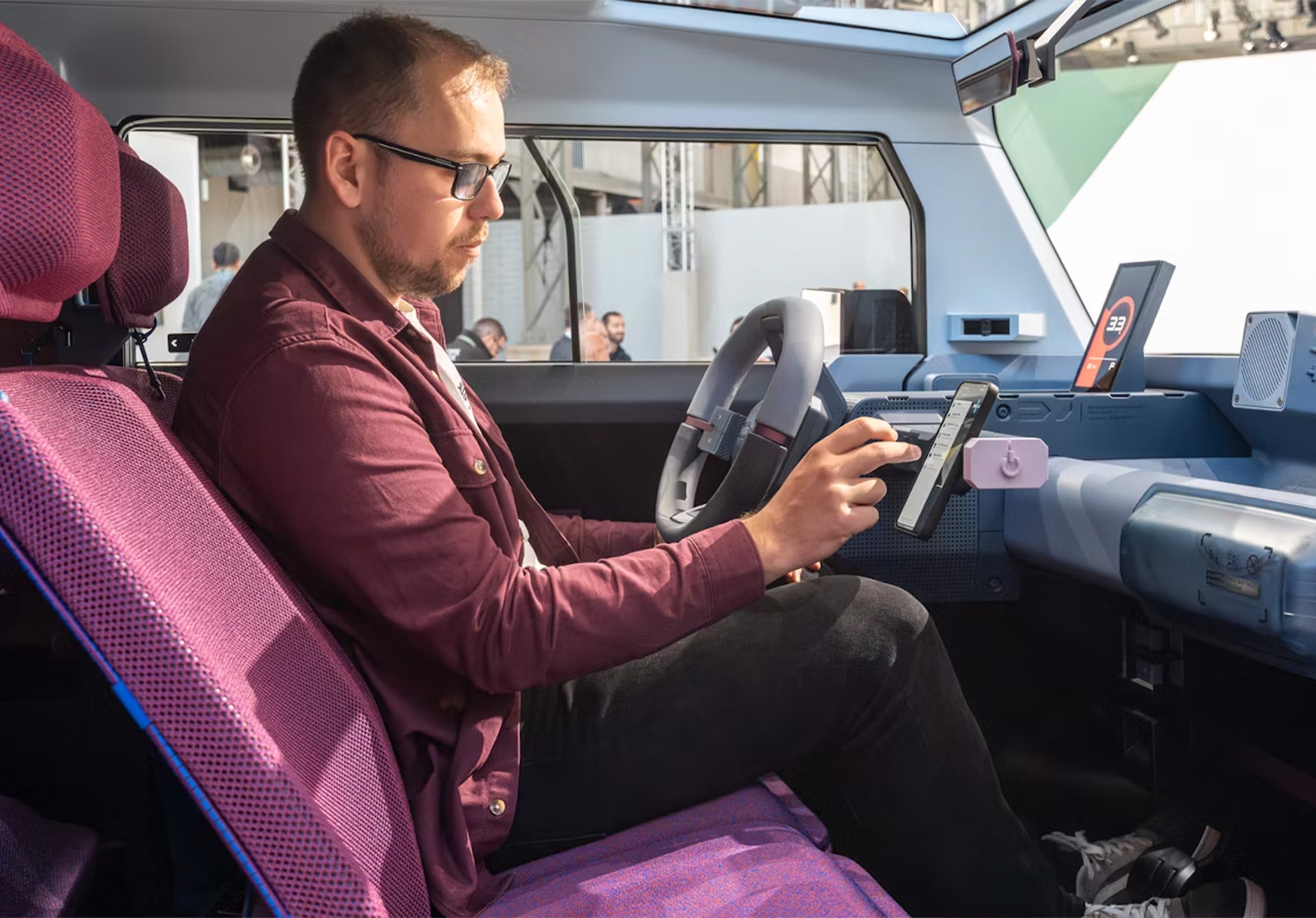 Dacia Hipster Jamie Innenraum