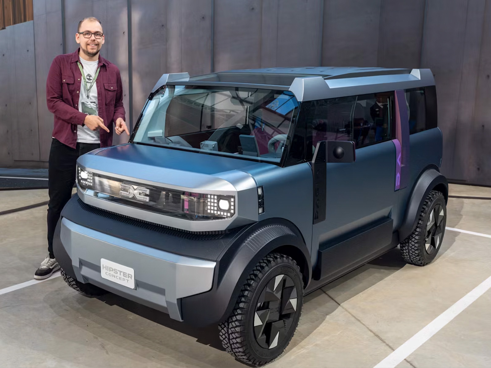 Dacia Hipster Jamie Vorstellung