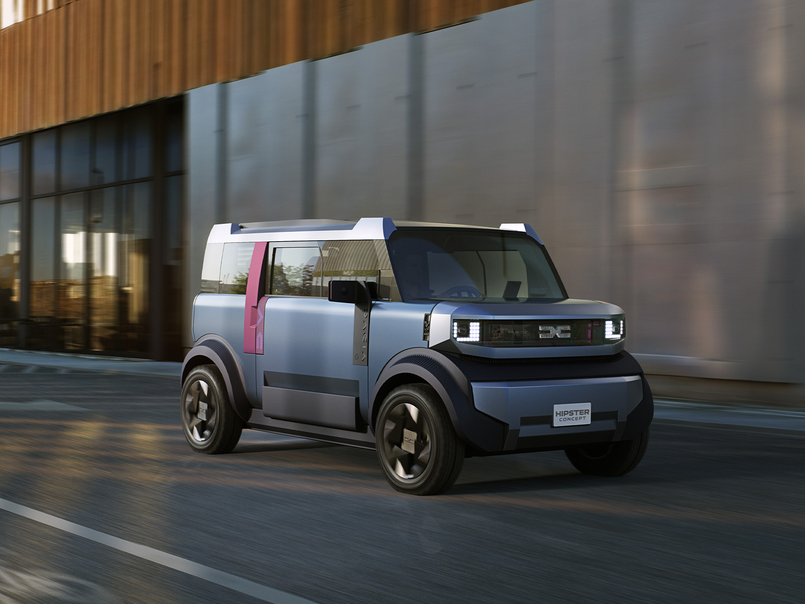 Dacia Hipster Konzeptauto